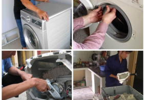 Dịch vụ sửa chữa máy giặt ở Bình Dương tận tâm, giá tốt