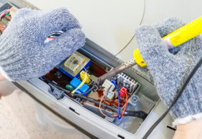 Linh kiện máy giặt Bến Cát đa dạng, đáp ứng mọi nhu cầu