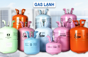 Các loại vật tư điện lạnh phổ biến hiện nay