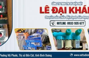 Đối Tác Cung Cấp Vật Tư Điện Lạnh Toàn Diện Tại Bến Cát