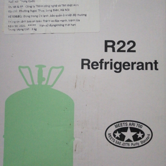 GAS R22 (3kg)