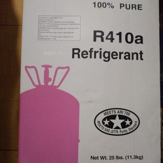GAS R410 (11.3kg)