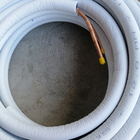 Ống Đồng Máy Lạnh 1hp Đến 1.5hp