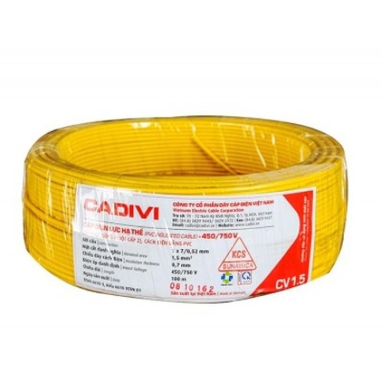 DÂY ĐIỆN CADIVI 1.5