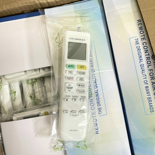 ĐIỀU KHIỂN MÁY LẠNH DAIKIN