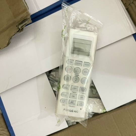 ĐIỀU KHIỂN MÁY LẠNH LG