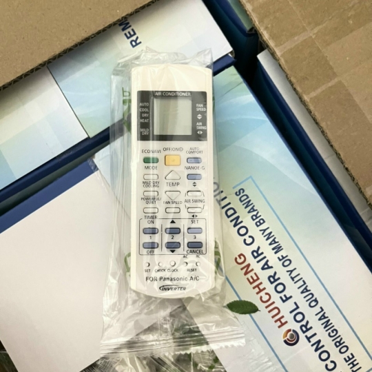 ĐIỀU KHIỂN MÁY LẠNH PANASONIC INVERTER