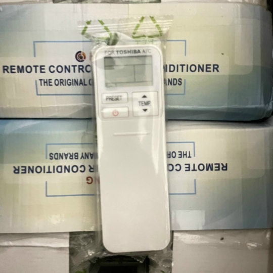 ĐIỀU KHIỂN MÁY LẠNH TOSHIBA