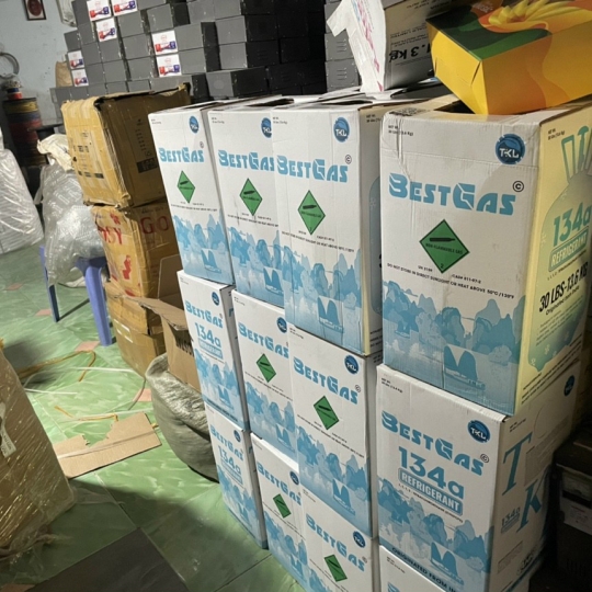 GAS TỦ LẠNH R134A