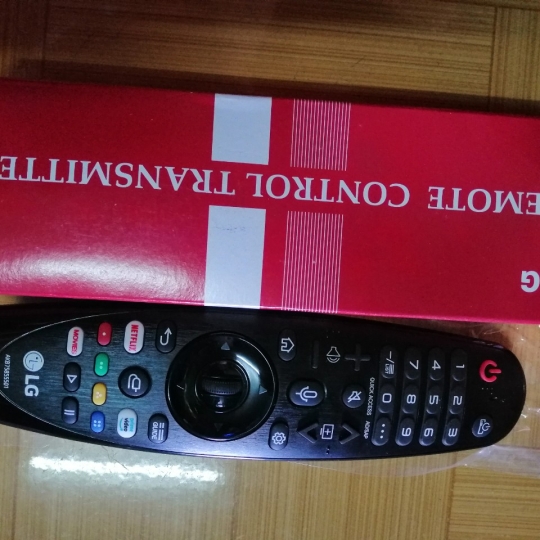 REMOTE TIVI LG