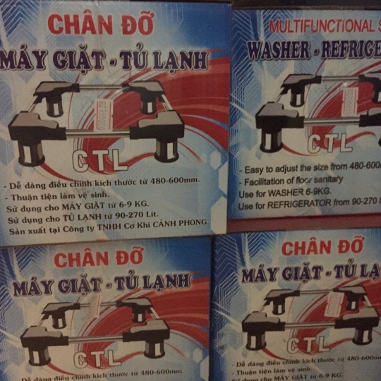 Chân Đỡ Máy Giặt - Tủ Lạnh