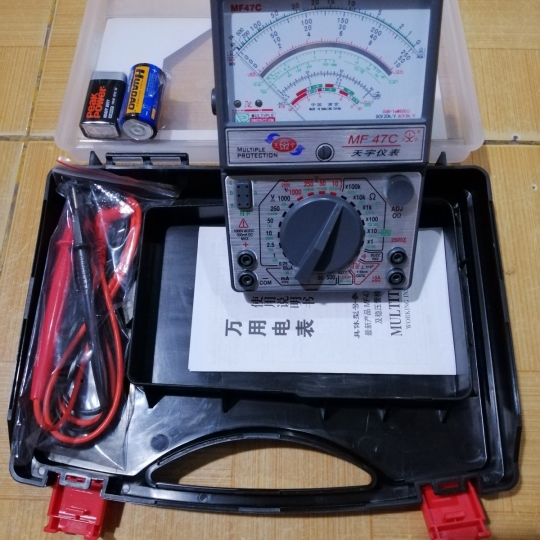 Đồng Hồ VOM MF 47C