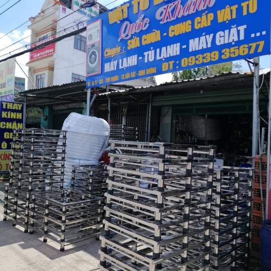 Chân Đỡ Tủ Lạnh Máy Giặt Inox