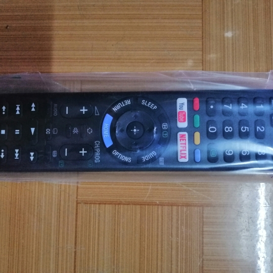 Remote Tivi Sony Internet