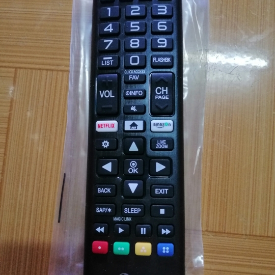 Remote Tivi LG Internet