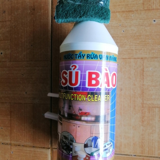 NƯỚC TẨY RỬA MÁY LẠNH (SỦ BÀO)