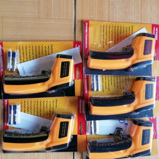 SÚNG BẮN NHIỆT ĐỘ