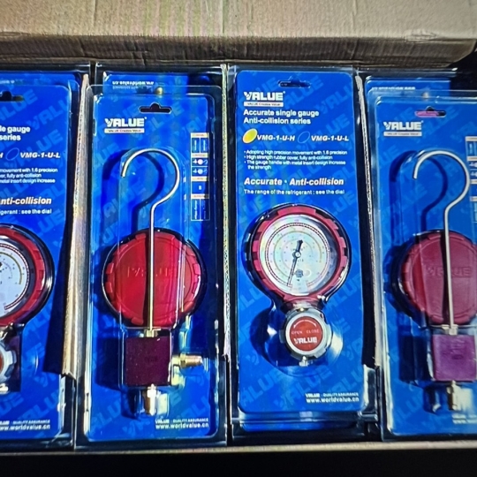 ĐỒNG HỒ GAS ĐƠN VALUE