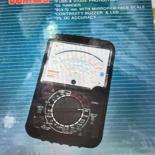 ĐỒNG HỒ ĐO ĐIỆN VOL