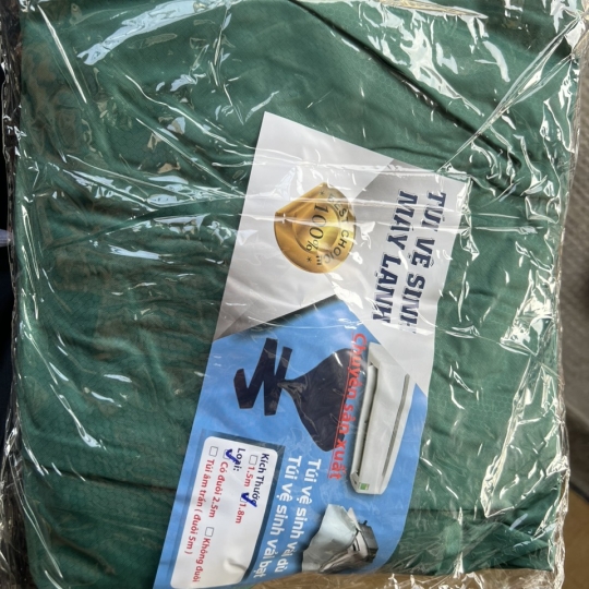 ÁO TRÙM VỆ SINH MÁY LẠNH