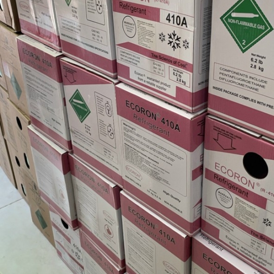 Gas R410A 2.8kg, 11,3kg