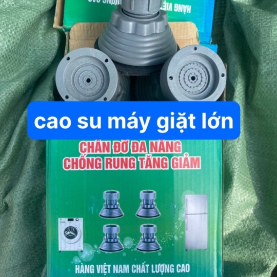 Cao su máy giặt lớn