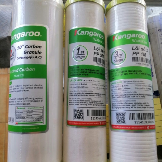 LINH KIỆN MÁY LỌC NƯỚC KANGAROO