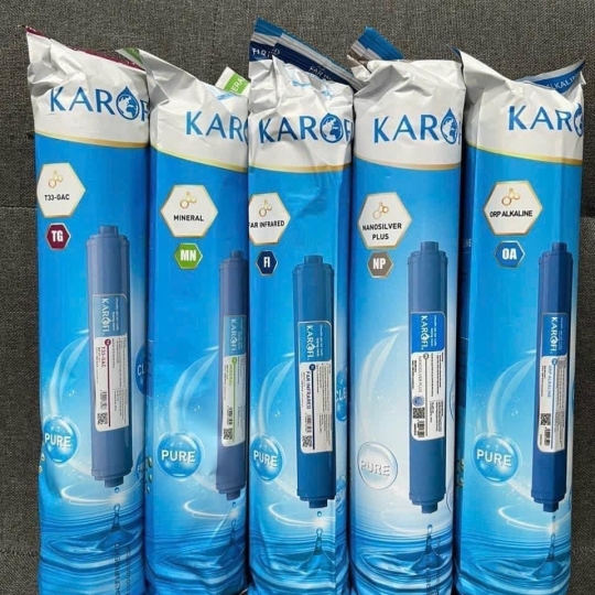 LINH KIỆN MÁT LỌC NƯỚC KAROFI