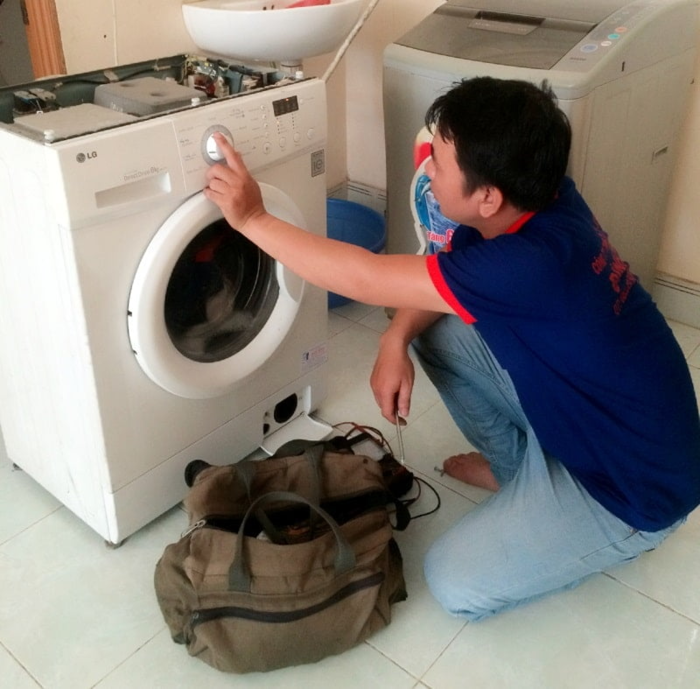 Dịch vụ sửa chữa máy giặt ở Bình Dương