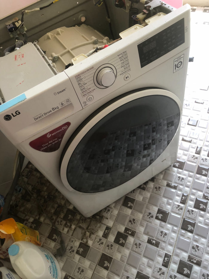 sửa chữa máy giặt