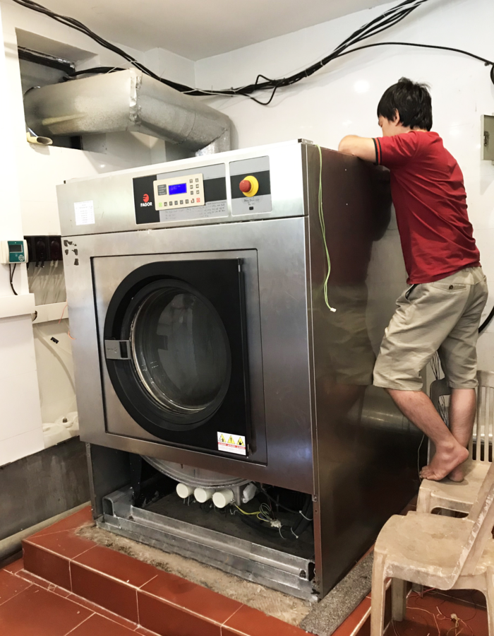 sửa chữa máy giặt