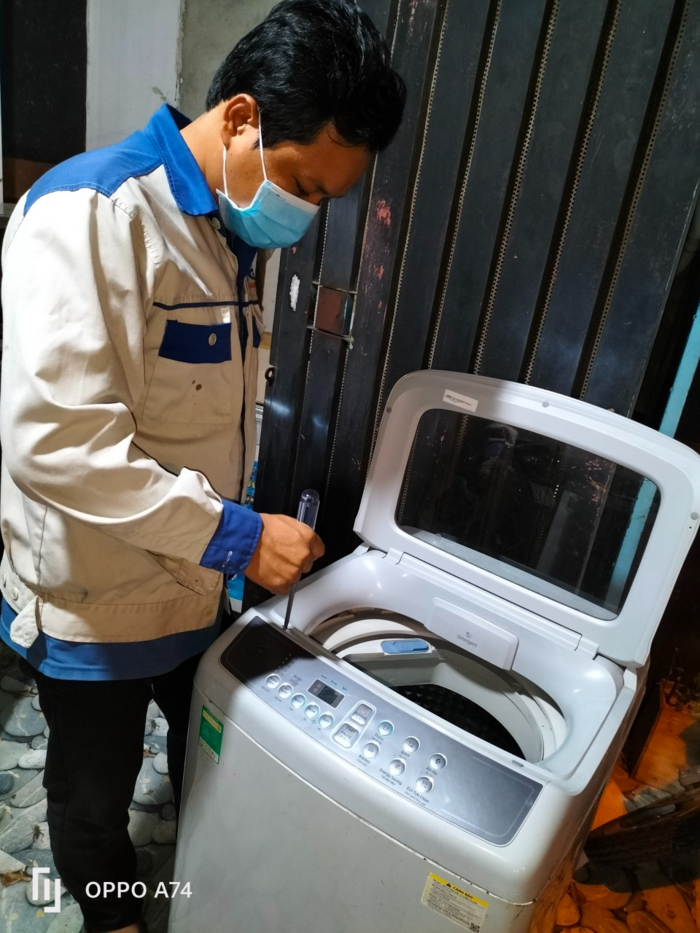 Sửa chữa máy giặt Bến Cát