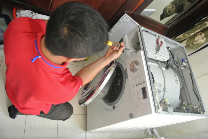 sửa chữa máy giặt