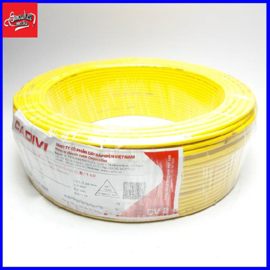 DÂY ĐIỆN CADIVI 2.0