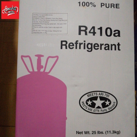 GAS R410 (11.3kg)