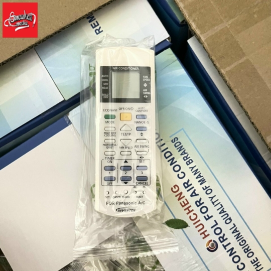 ĐIỀU KHIỂN MÁY LẠNH PANASONIC INVERTER