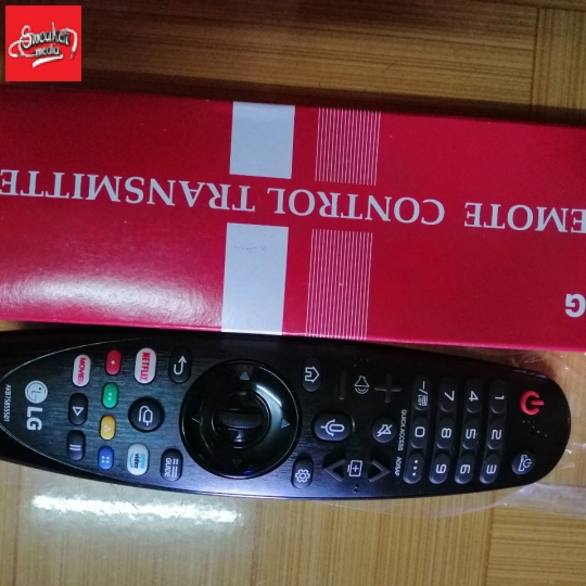 REMOTE TIVI LG