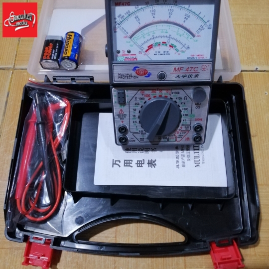 Đồng Hồ VOM MF 47C
