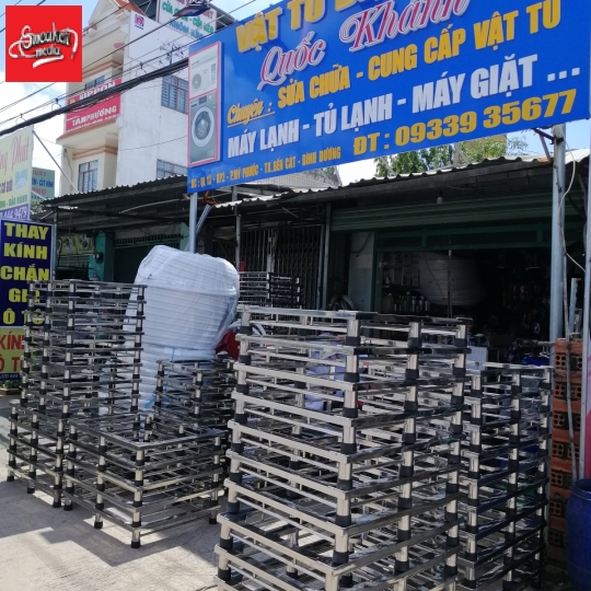 Chân Đỡ Tủ Lạnh Máy Giặt Inox