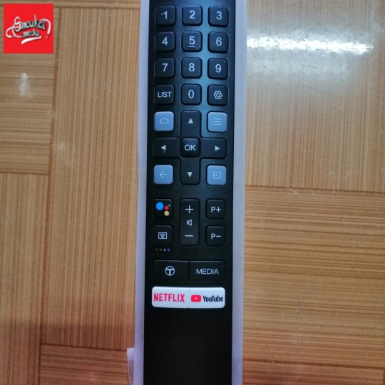 Remote Tivi TCL