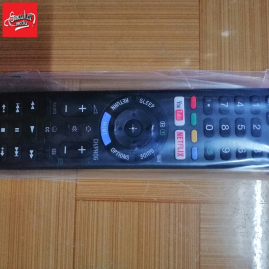 Remote Tivi Sony Internet