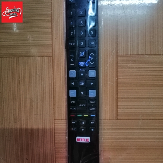 Remote Tivi TCL Dài