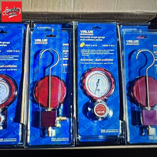 ĐỒNG HỒ GAS ĐƠN VALUE