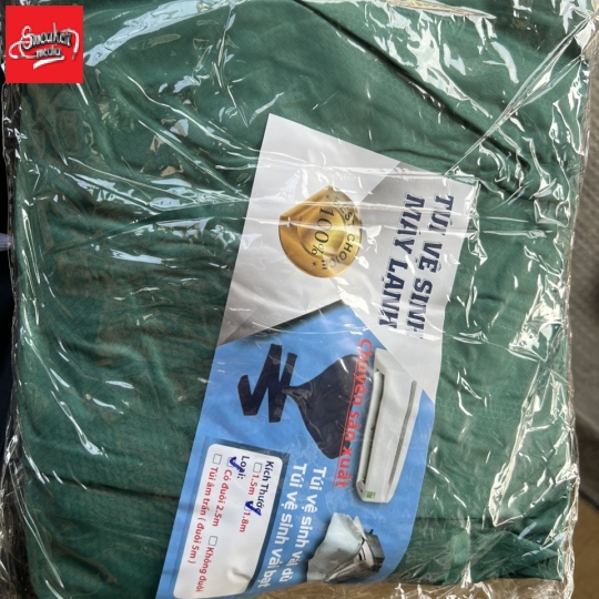 ÁO TRÙM VỆ SINH MÁY LẠNH