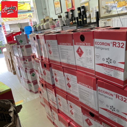 Gas R32 3kg, 10kg