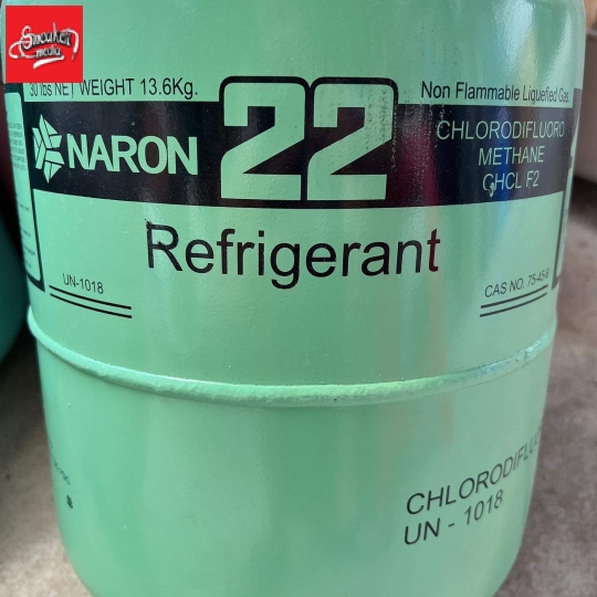 Gas R22 3kg, 13,6kg