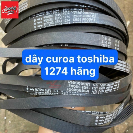 Dây curoa toshiba 1274 hãng