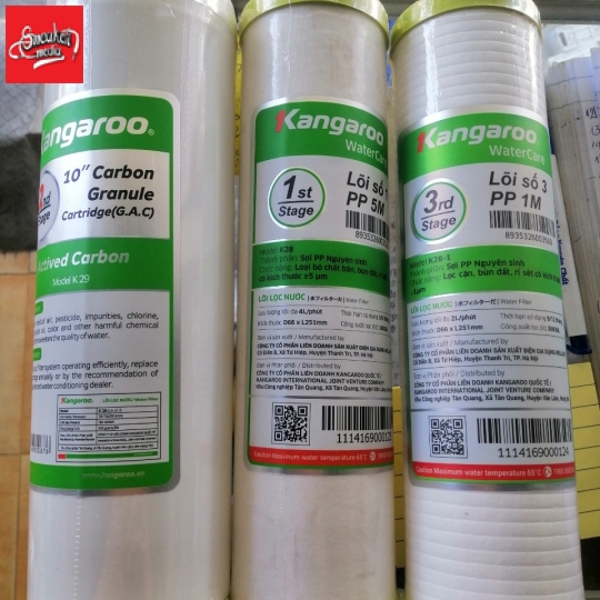 LINH KIỆN MÁY LỌC NƯỚC KANGAROO